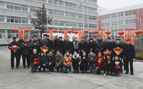 煙臺恒鑫化工祝新老客戶新春吉祥，萬事如意！